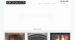 Desktop Screenshot of ironhaus.com